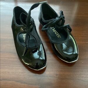 Patent Leather Black Tap Shoes - Child